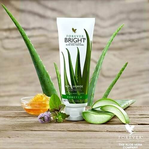 خمیر دندان بدون فلوراید